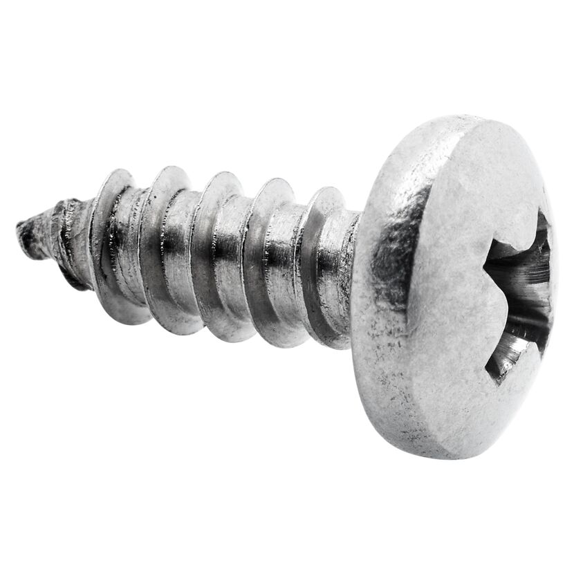 Blechschrauben PH2 Kreuzschlitz Edelstahl 4,2 x 22 mm 50 Stück