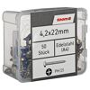 Blechschrauben PH2 Kreuzschlitz Edelstahl 4,2 x 22 mm 50 Stück