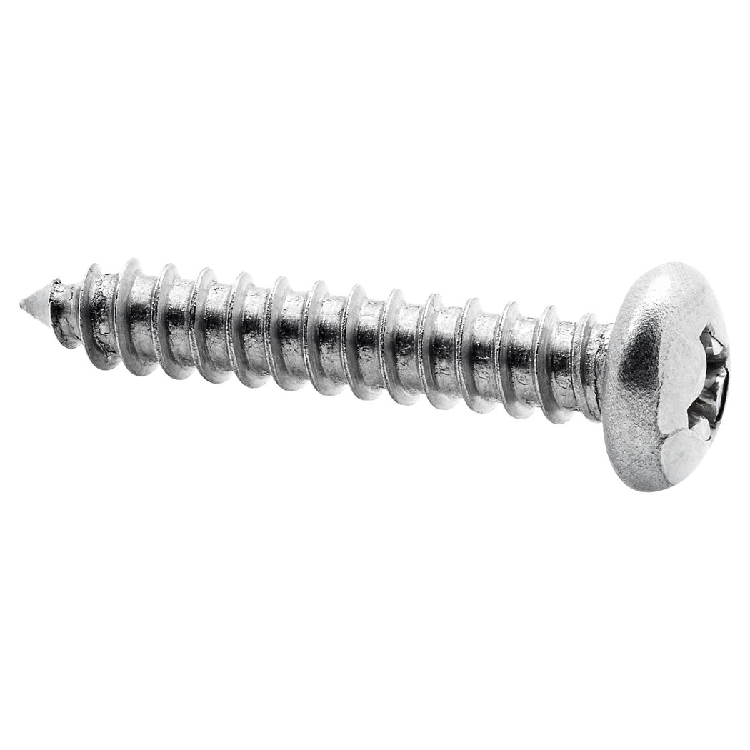 Blechschrauben PH2 Kreuzschlitz Edelstahl 4,2 x 25 mm 50 Stück