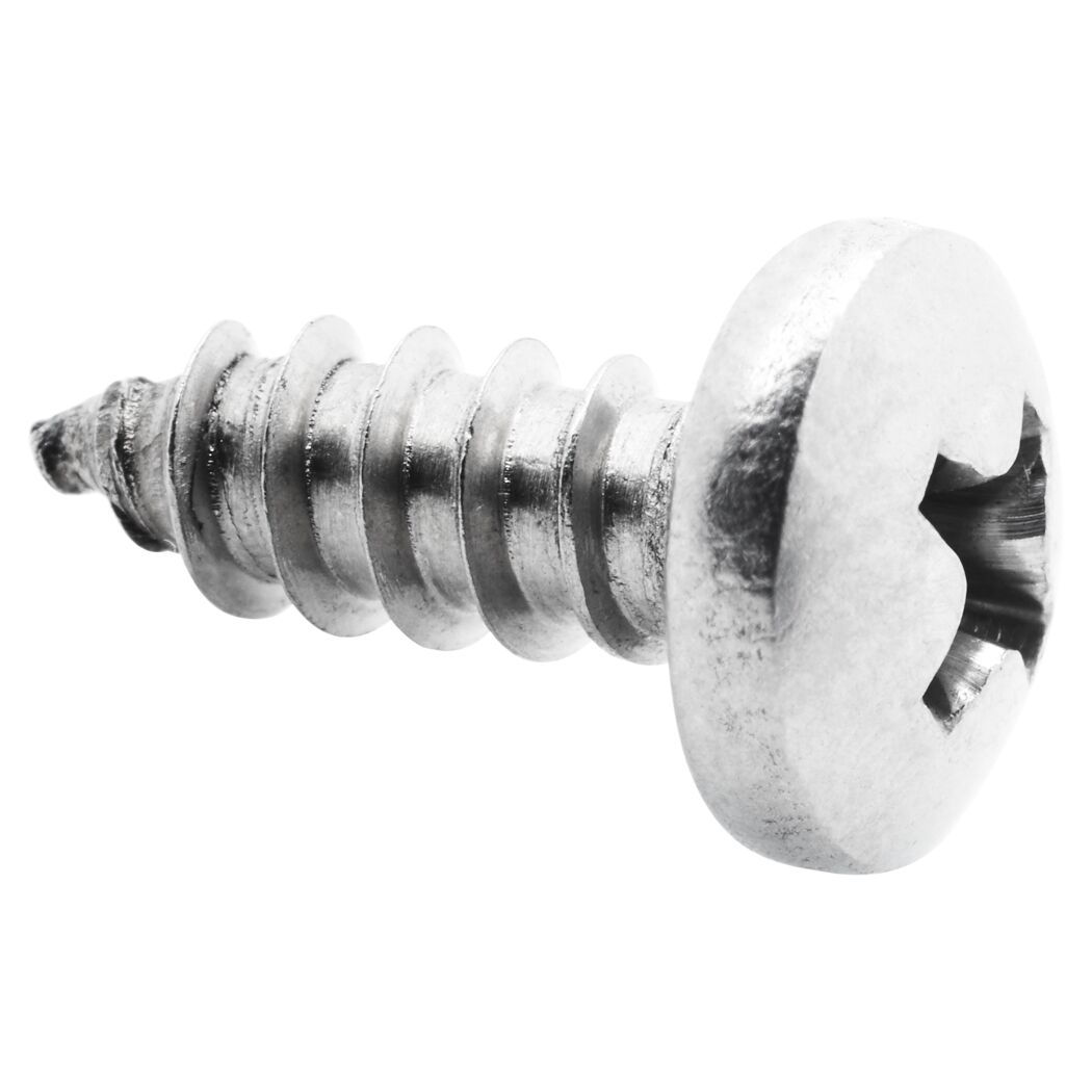 Blechschrauben PH2 Kreuzschlitz Edelstahl 4,8 x 13 mm 50 Stück
