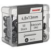 Blechschrauben PH2 Kreuzschlitz Edelstahl 4,8 x 13 mm 50 Stück