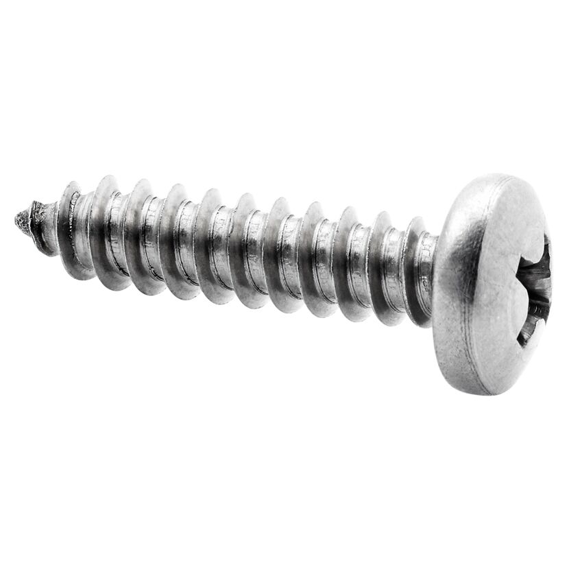 Blechschrauben PH2 Kreuzschlitz Edelstahl 4,8 x 16 mm 50 Stück