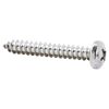 Blechschrauben PH2 Kreuzschlitz Edelstahl 4,8 x 32 mm 50 Stück