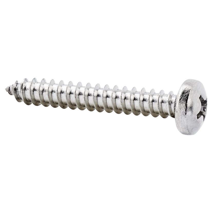 Blechschrauben PH2 Kreuzschlitz Edelstahl 4,8 x 32 mm 50 Stück