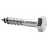 Schlüsselschrauben SW10 Edelstahl 6 x 30 mm 25 Stück