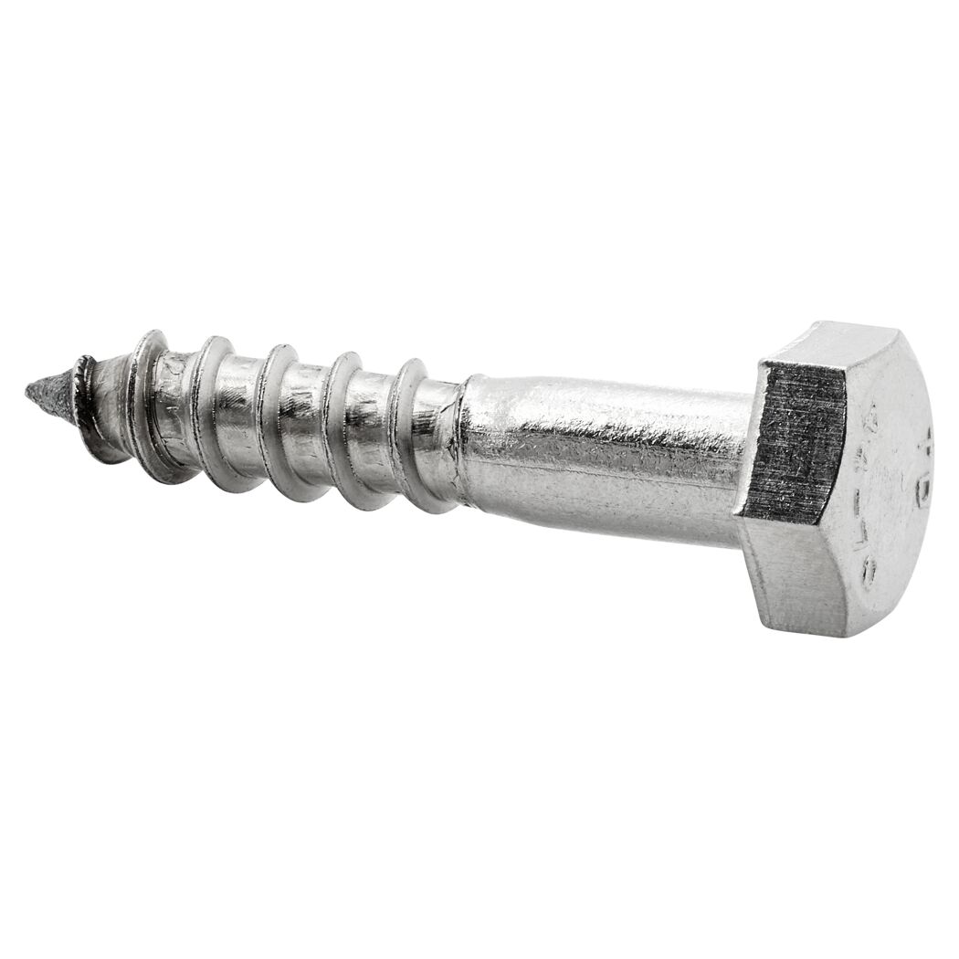Schlüsselschrauben SW10 Edelstahl 6 x 30 mm 25 Stück