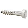 Schlüsselschrauben SW13 Edelstahl 8,0 x 40 mm 10 Stück