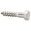 Schlüsselschrauben SW13 Edelstahl 8,0 x 40 mm 10 Stück