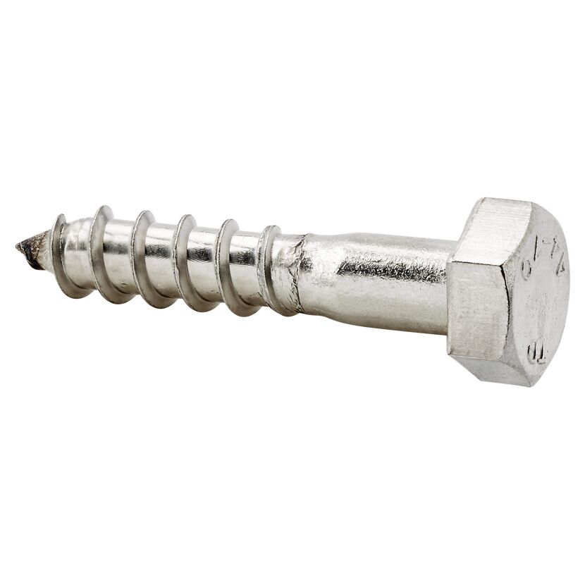 Schlüsselschrauben SW13 Edelstahl 8,0 x 40 mm 10 Stück