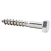 Schlüsselschrauben SW13 Edelstahl 8 x 50 mm 10 Stück