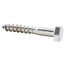 Schlüsselschrauben SW13 Edelstahl 8 x 50 mm 10 Stück