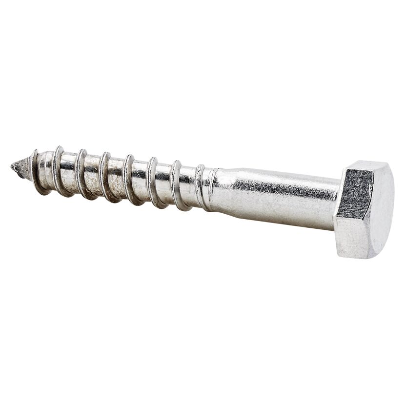 Schlüsselschrauben SW13 Edelstahl 8 x 50 mm 10 Stück