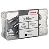 Schlüsselschrauben SW13 Edelstahl 8 x 50 mm 10 Stück