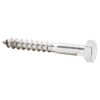 Schlüsselschrauben SW13 Edelstahl 8 x 60 mm 10 Stück