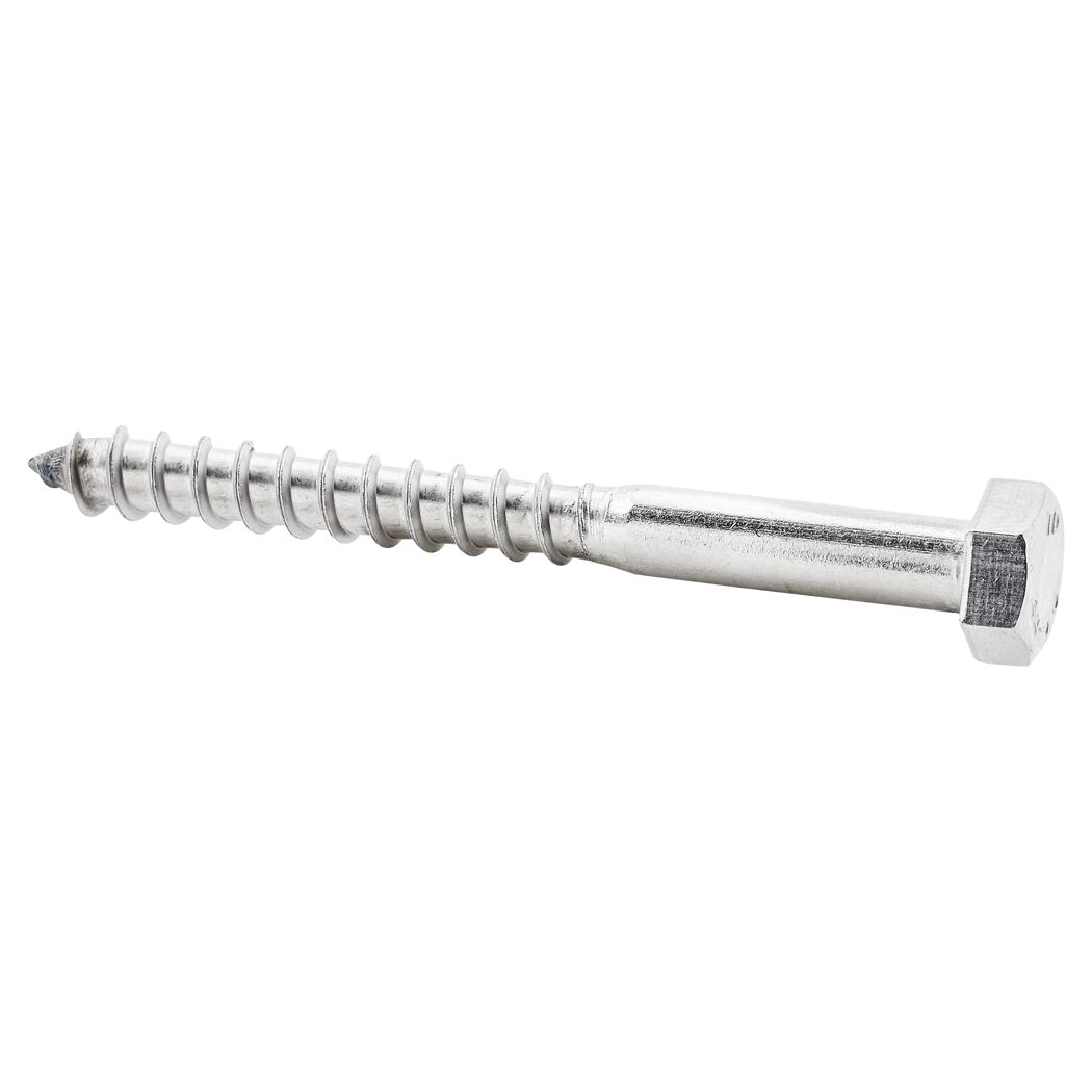Schlüsselschrauben SW13 Edelstahl 8 x 80 mm 10 Stück