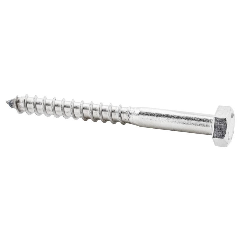 Schlüsselschrauben SW13 Edelstahl 8 x 80 mm 10 Stück