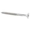 Holzschrauben T25 Torx Edelstahl 6,0 x 60 mm 6 Stück