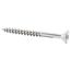 Holzschrauben T25 Torx Edelstahl 6,0 x 60 mm 6 Stück