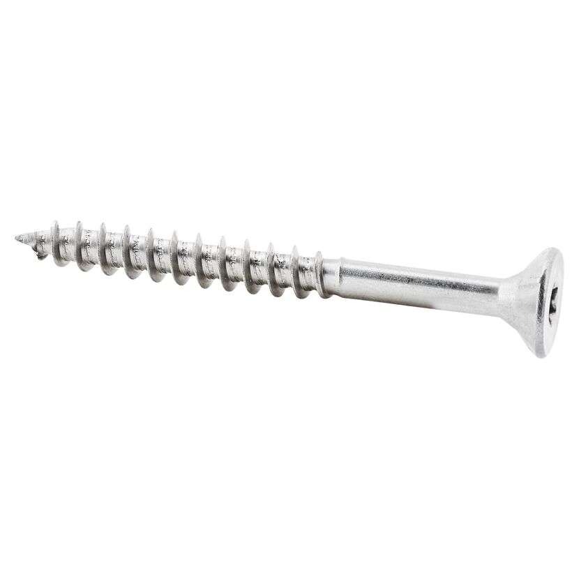 Holzschrauben T25 Torx Edelstahl 6,0 x 60 mm 6 Stück
