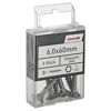 Holzschrauben T25 Torx Edelstahl 6,0 x 60 mm 6 Stück