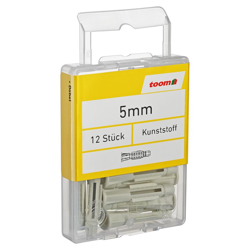 Mehrzweckdübel 5 x 30 mm 12 Stück