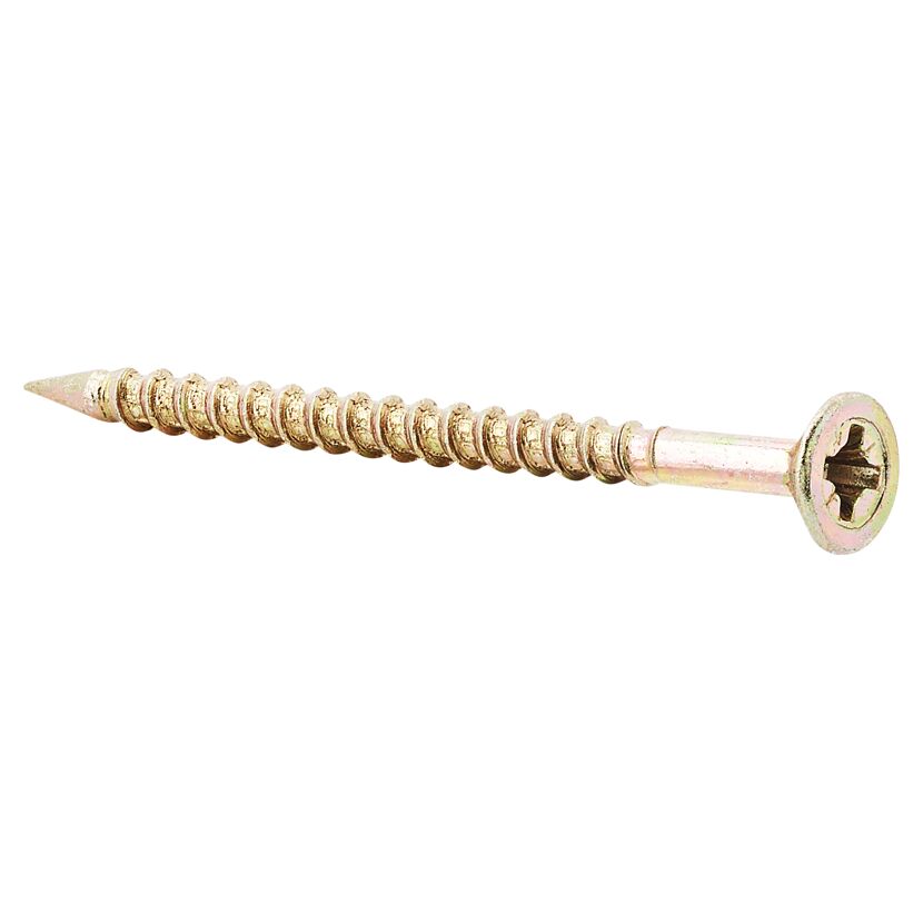 Supernägel Senkkopf PZ2 Stahl 3,1 x 50 mm 125 Stück