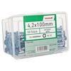 Supernägel Senkkopf PZ2 Stahl verzinkt 4,2 x 100 mm 50 Stück