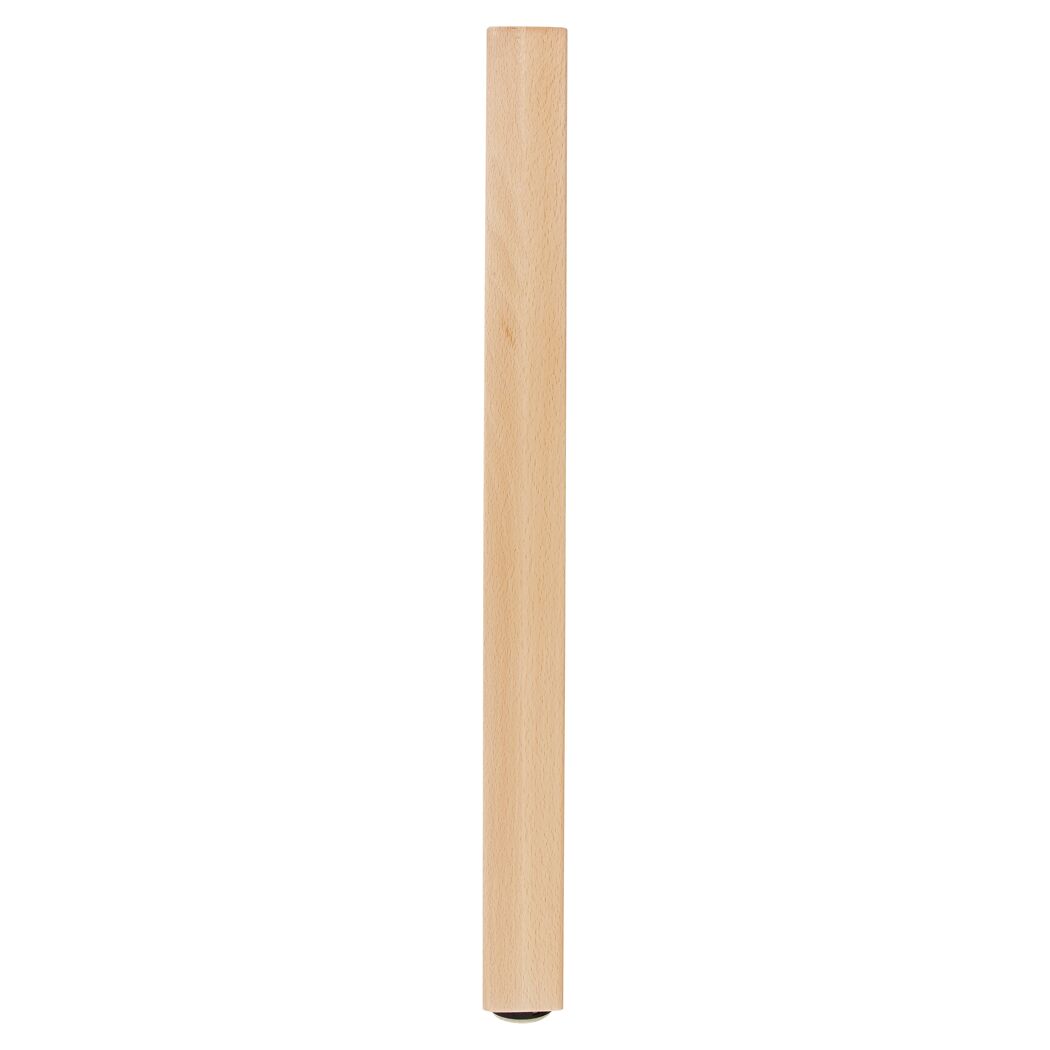 Holz Möbelfuß Buche 60 x 60 x 710 mm