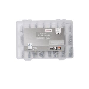 Gewinde-Schrauben-Set 540-teilig