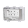 Sortiment Muttern M2-M8 Edelstahl A2 315-teilig