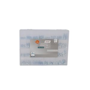 Sechskant-Muttern-Set 909-teilig