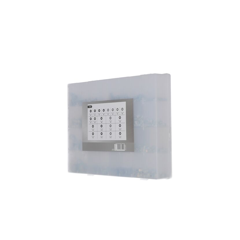 Sortimentkasten mit Muttern M3-M12