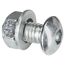 Linsenkopfschrauben-Set Ø 5 x 12 mm 20 Stück