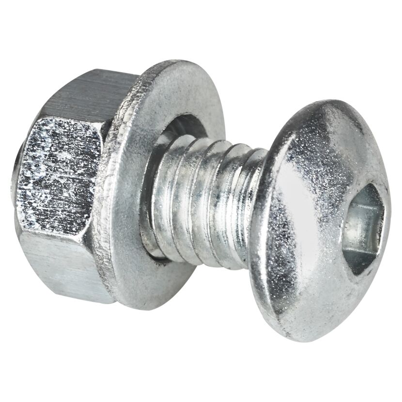 Linsenkopfschrauben-Set Ø 5 x 12 mm 20 Stück