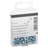 Linsenkopfschrauben-Set Ø 5 x 12 mm 20 Stück
