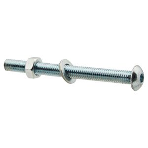 Linsenkopfschrauben-Set Ø 0,5 x 5,5 cm 5 Stück