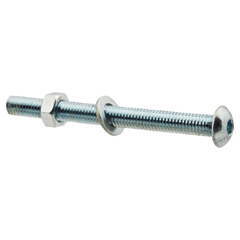 Linsenkopfschrauben-Set Ø 0,6 x 1,6 cm 20 Stück