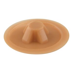 Abdeckkappen PZ3 Kunststoff kieferfarben Ø 6 mm 20 Stück