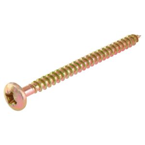 Spanplattenschrauben PZ Stahl verzinkt 5 x 20 mm 50 Stück