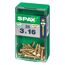 Senkkopfschrauben Ø 3 x 16 mm 25 Stück
