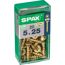Senkkopfschrauben PZ2 Ø 5 x 25 mm 20 Stück