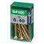Senkkopfschrauben PZ2 Ø 5 x 40 mm 10 Stück