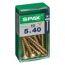 Senkkopfschrauben PZ2 Ø 5 x 40 mm 10 Stück