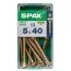 Senkkopfschrauben PZ2 Ø 5 x 40 mm 10 Stück