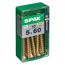 Senkkopfschrauben PZ2 Ø 5 x 60 mm 10 Stück