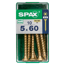 Senkkopfschrauben PZ2 Ø 5 x 60 mm 10 Stück