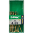 Senkkopfschrauben PZ2 Ø 4 x 80 mm 10 Stück