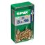 Senkkopfschrauben PZ2 Ø 3,5 x 16 mm 25 Stück
