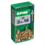 Senkkopfschrauben PZ2 Ø 3,5 x 16 mm 25 Stück