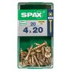 Senkkopfschrauben PZ2 Ø 4 x 20 mm 20 Stück